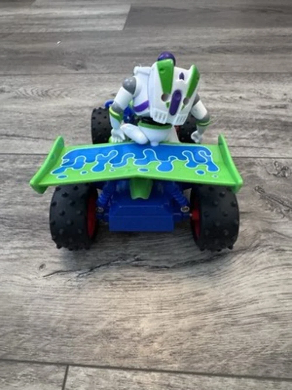 Disney Buzz Lightyear Toy Story RC NO REMOTE